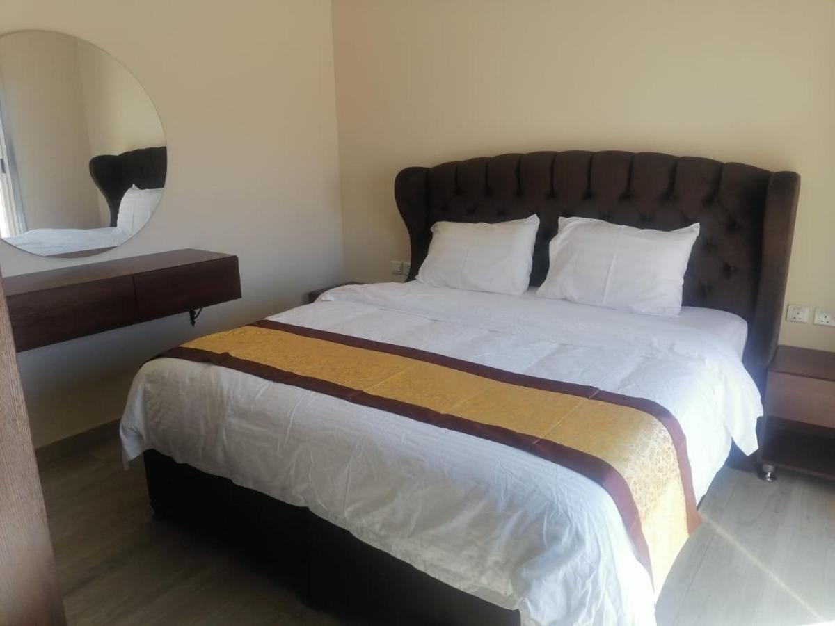 Al-Ahlam Hotel Apartments アカバ エクステリア 写真